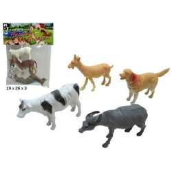 Figurines d'animaux Ferme (4 pcs)