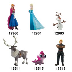 Figurine d’action Frozen 13516