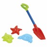 Set de jouets de plage Colorbaby 24953 (39 cm)