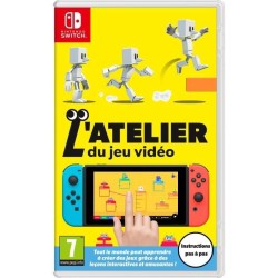 L'Atelier du jeu vidéo Jeu...