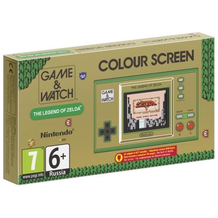 Console Game & Watch : The Legend of Zelda™ System