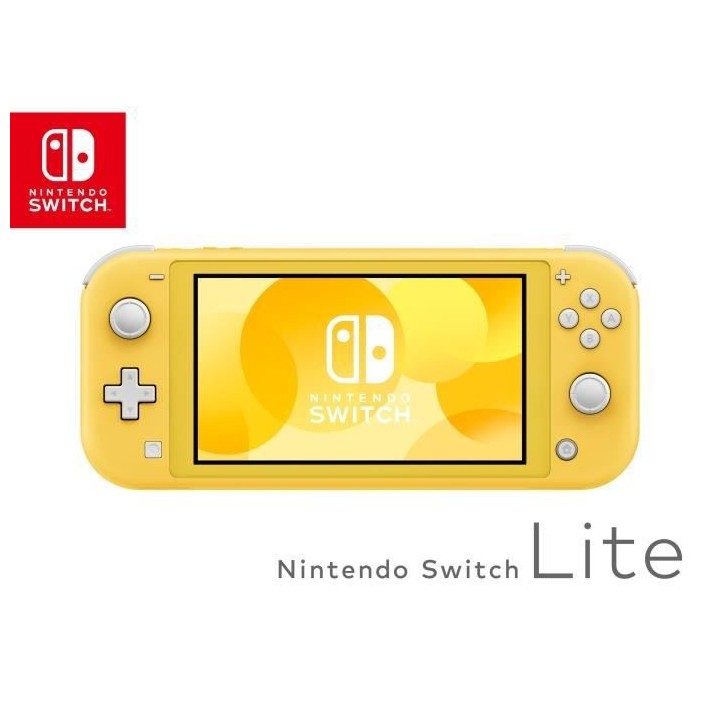 NINTENDO Console Switch Lite Jaune