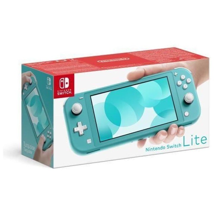 NINTENDO Console Switch Lite - Turquoise