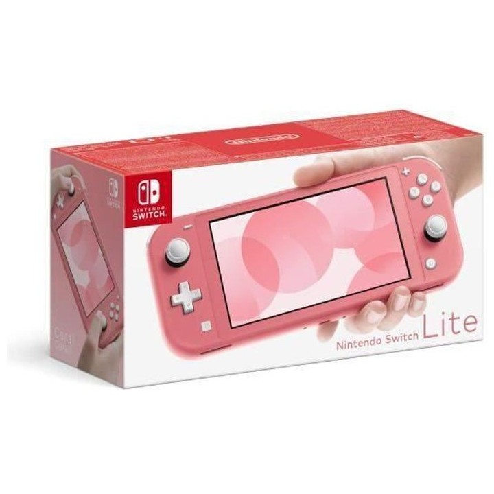 NINTENDO Console Switch Lite Corail