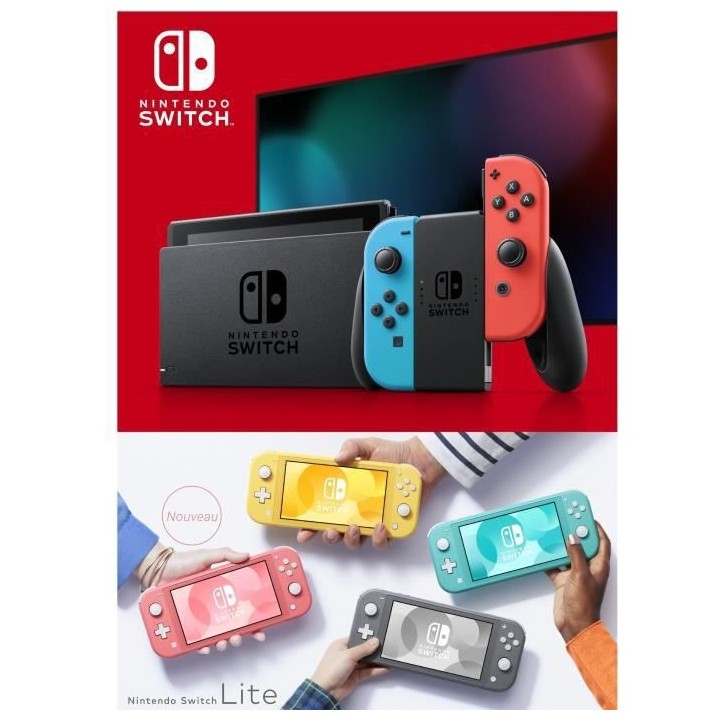 NINTENDO Console Switch Lite Corail