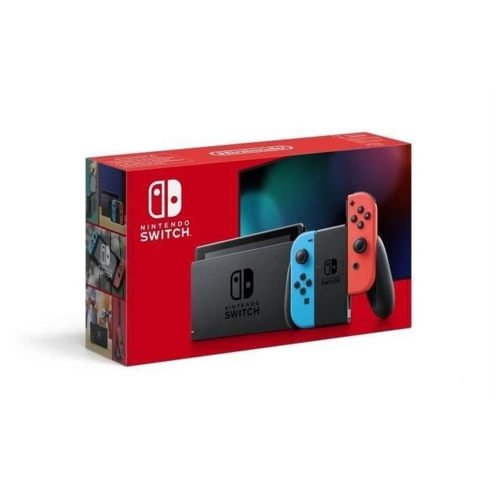 Console Nintendo Switch + Ring Fit Adventure