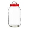 Boîte Rouge Transparent verre polypropylène (13 x 24,3 x 13 cm) (3 L)