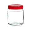 Boîte Rouge Transparent 11,5 x 35,5 x 11,5 cm verre 1 L polypropylène