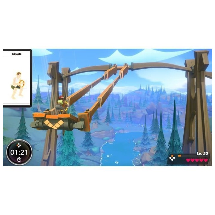 Console Nintendo Switch + Ring Fit Adventure