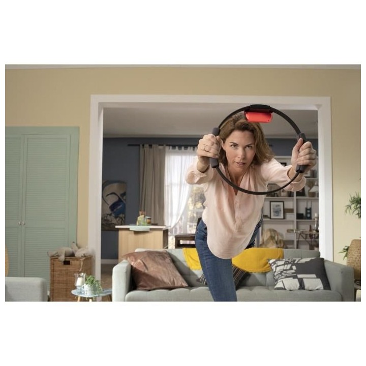 Console Nintendo Switch + Ring Fit Adventure