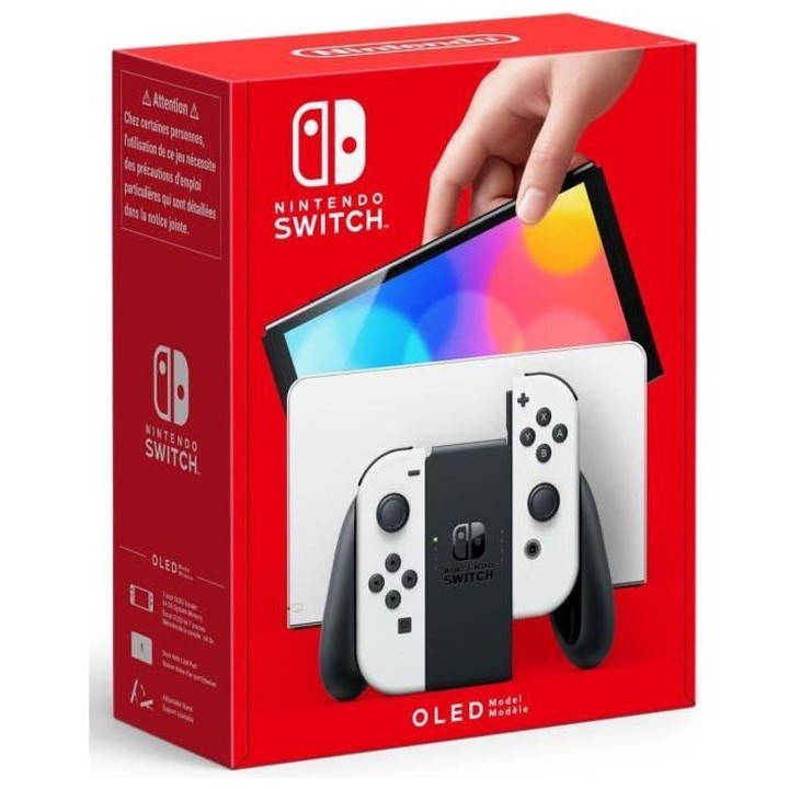 Console Nintendo Switch (modele OLED) : Nouvelle version, Couleurs Int
