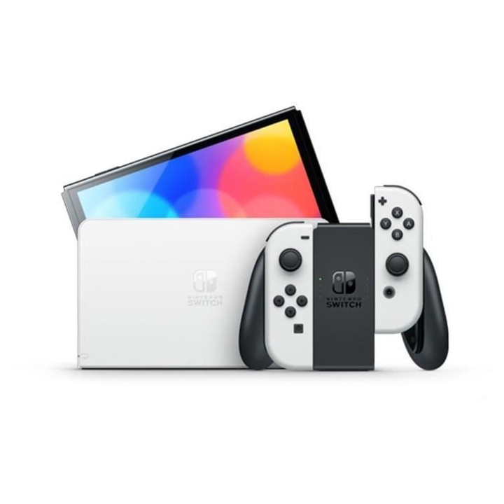 Console Nintendo Switch (modele OLED) : Nouvelle version, Couleurs Int