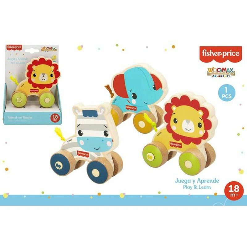 animaux Fisher Price Bois