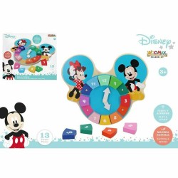 Puzzle Disney 48709 Bois 25cm