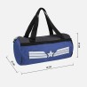 Sac de sport Marvel Bleu (48 x 25 x 25 cm)