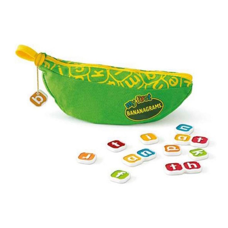 Jeu de société Asmodee  Bananagrams 114 Pièces