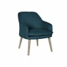 Chaise DKD Home Decor Turquoise Bois Plastique 61 x 68 x 78 cm