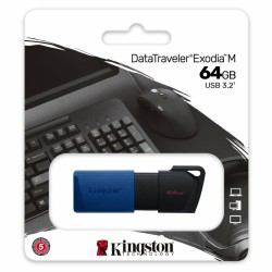 Clé USB Kingston DataTraveler DTXM 64 GB 64 GB