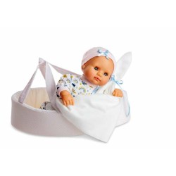 Poupée Bébé Berjuan Rose 34 cm