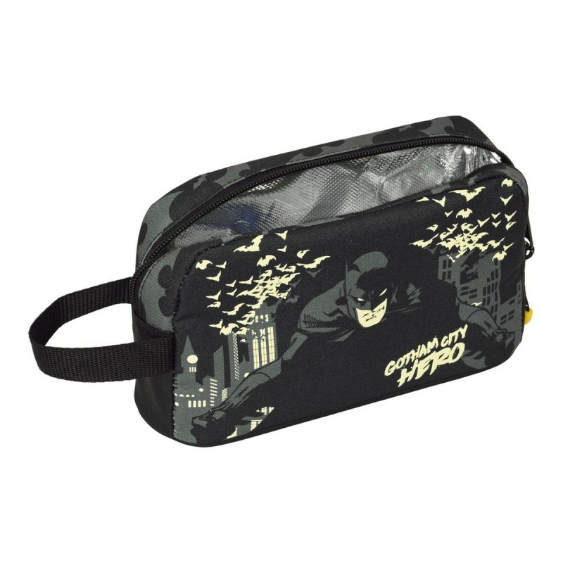 Sac glacière goûter Batman Hero Noir (21.5 x 12 x 6.5 cm)