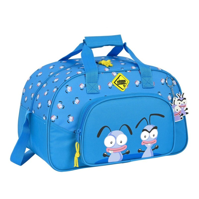 Sac de sport El Hormiguero Bleu (40 x 24 x 23 cm)