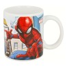 Tasse mug Spiderman Great Power Céramique Rouge Bleu (11.7 x 10 x 8.7 cm) (350 ml)