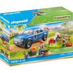 Playset Playmobil Country...