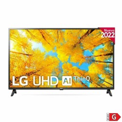 TV intelligente LG 55UQ75006LF 55" 4K ULTRA HD LED WIFI