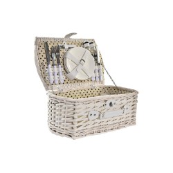 Panier DKD Home Decor osier...