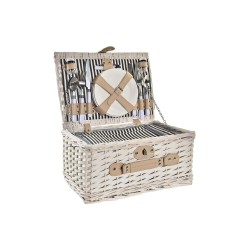 Panier DKD Home Decor osier...