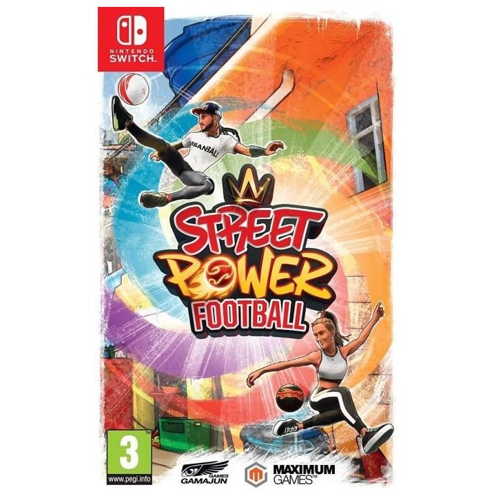 Street Power Football Jeu Switch