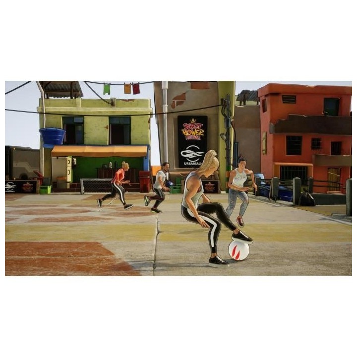 Street Power Football Jeu Switch