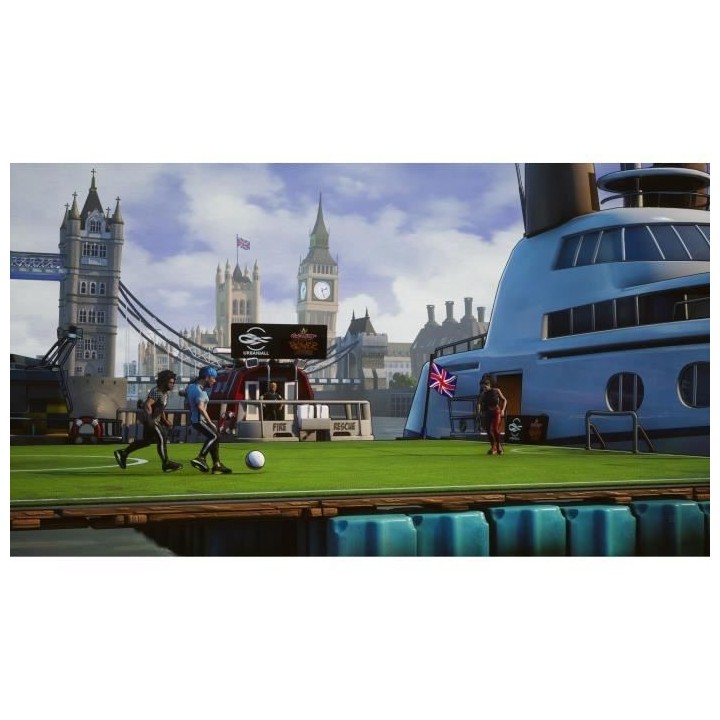 Street Power Football Jeu Switch