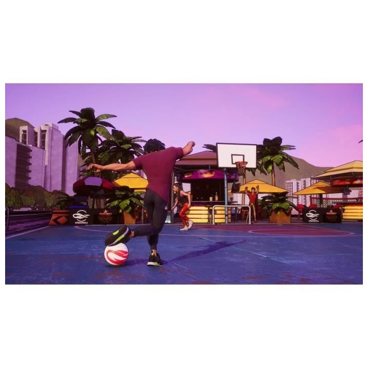 Street Power Football Jeu Switch