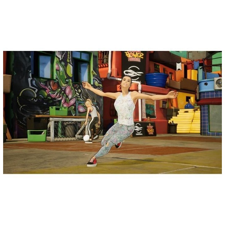 Street Power Football Jeu Switch