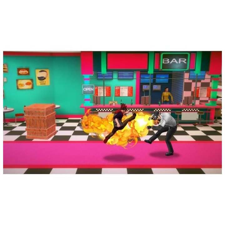 Cobra Kai : The Karate Kid Continues Jeu Switch