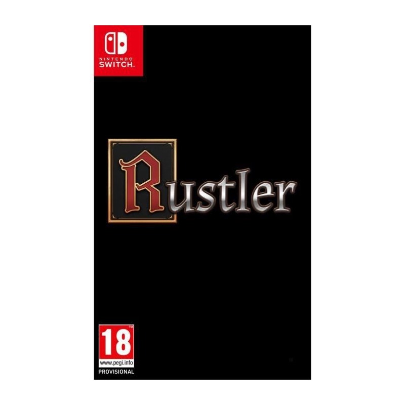 Rustler: Grand Theft Horse Jeu Switch