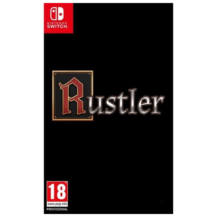 Rustler: Grand Theft Horse Jeu Switch