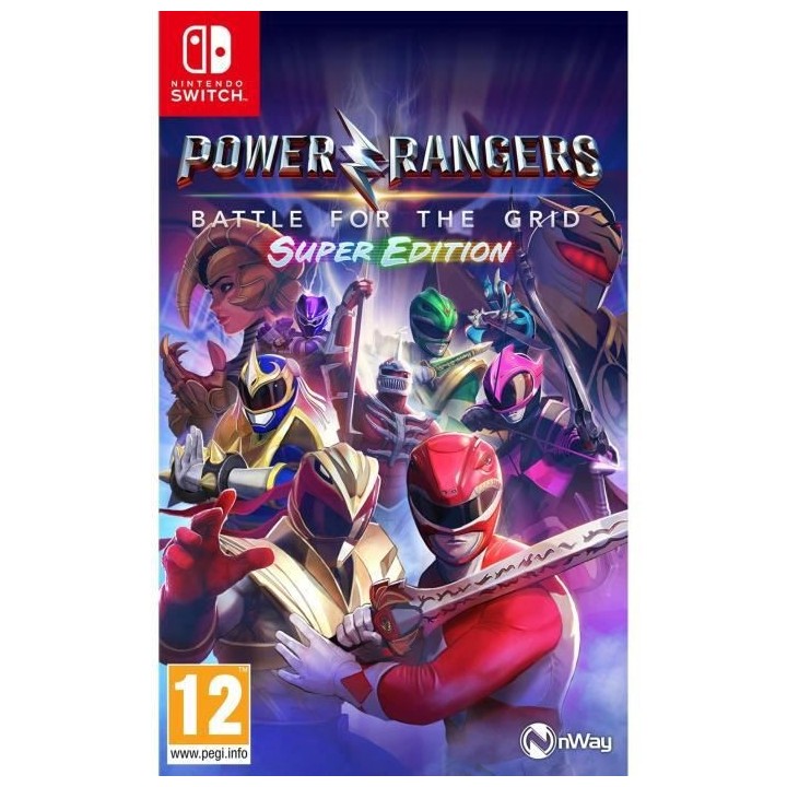 Power Rangers : Battle for the Grid - Super Edition Jeu Switch