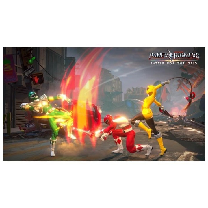 Power Rangers : Battle for the Grid - Super Edition Jeu Switch