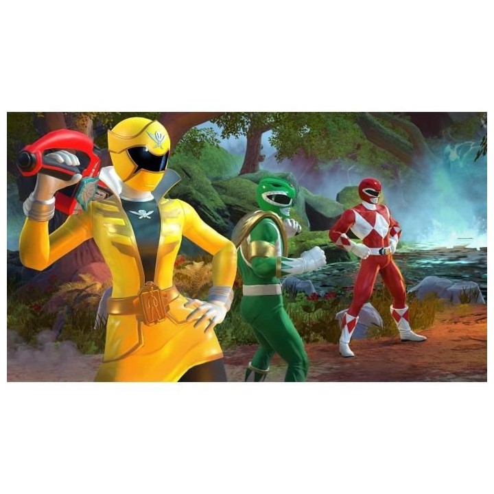 Power Rangers : Battle for the Grid - Super Edition Jeu Switch