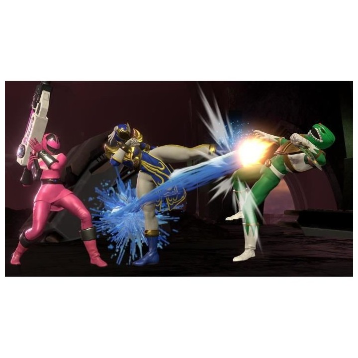 Power Rangers : Battle for the Grid - Super Edition Jeu Switch