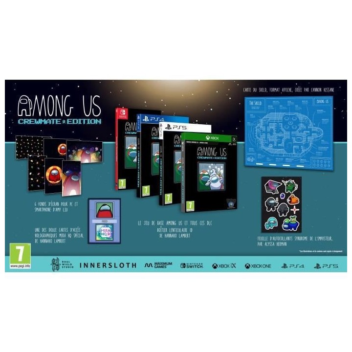 Among Us - Crewmate Edition Jeu PS5