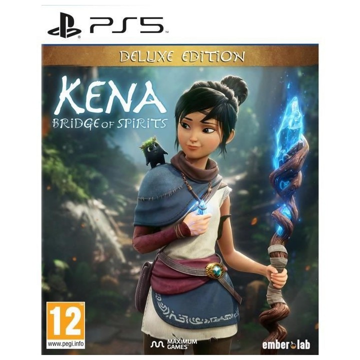 Kena Bridge of Spirits - Deluxe Edition Jeu PS5
