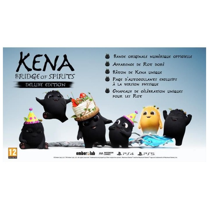 Kena Bridge of Spirits - Deluxe Edition Jeu PS5