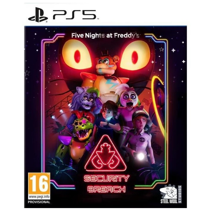 Five nights at Freddy's : Security Breach Jeu PS5
