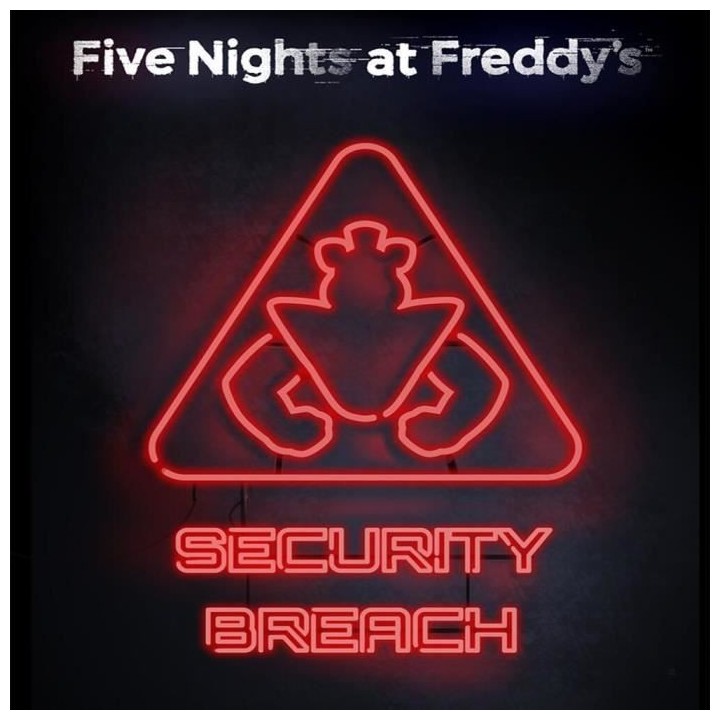 Five nights at Freddy's : Security Breach Jeu PS5