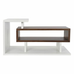 Meubles de télévision DKD Home Decor Blanc MDF (110 x 58 x 60 cm)