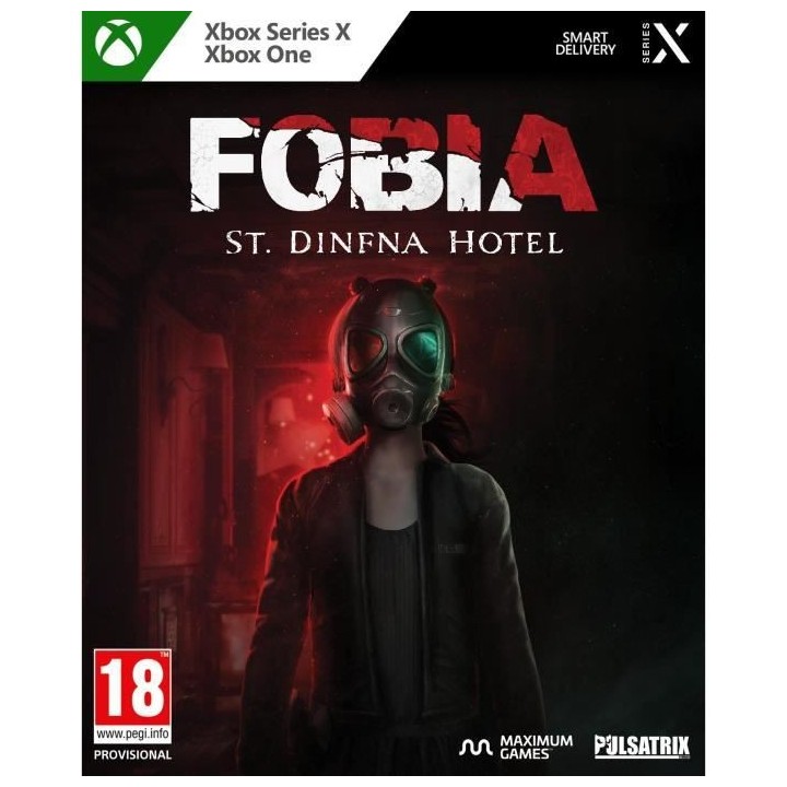 FOBIA - St. Dinfna Hotel Jeu Xbox Series X / Xbox One