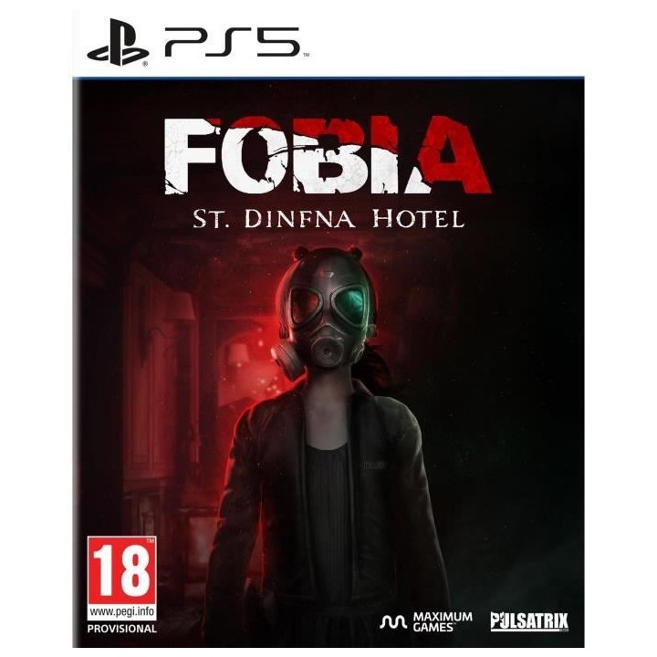 FOBIA - St. Dinfna Hotel Jeu PS5